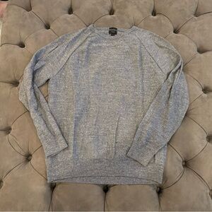 Men’s J. Crew 100% Cotton Sweater Top shirt Size L